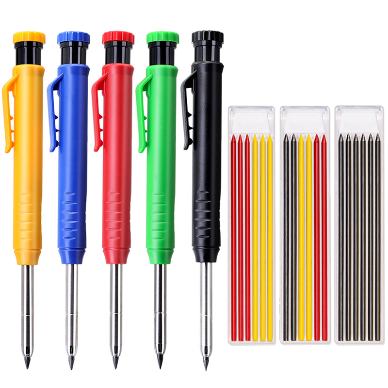 الصلبة نجار مجموعة أقلام رصاص  - مراجعة Staedtler Pencil Lumocolor وسعره