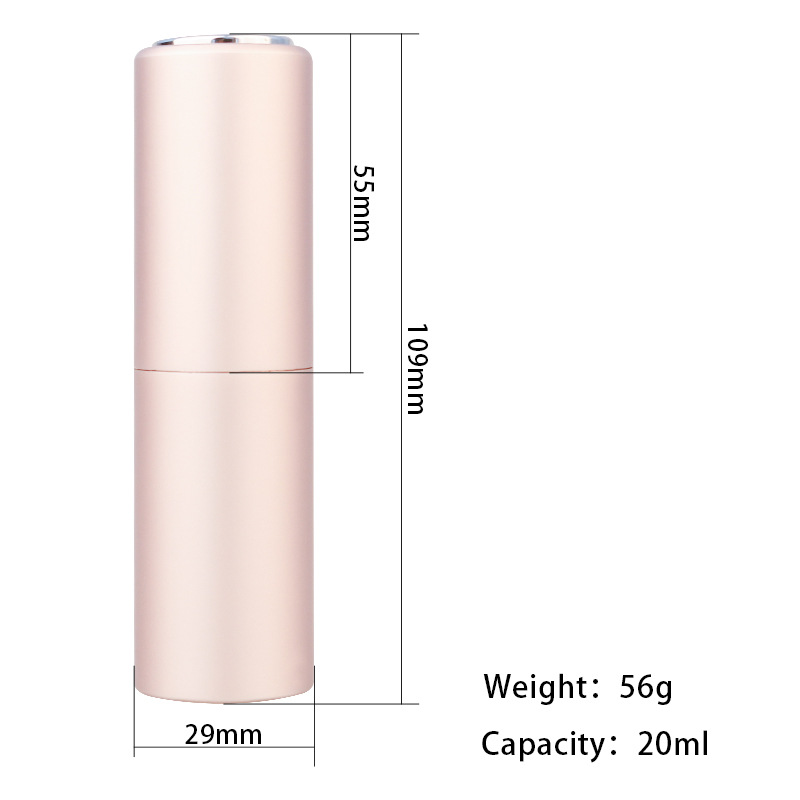 20 مللي معدن الألومنيوم إعادة  - مراجعة Water Bottle Blank وسعره