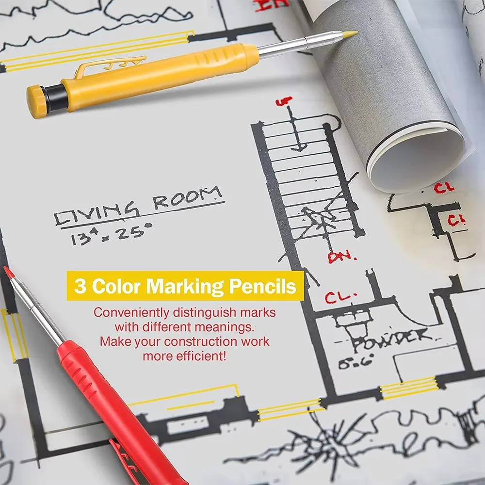 الصلبة نجار مجموعة أقلام رصاص  - مراجعة Staedtler Pencil Lumocolor وسعره