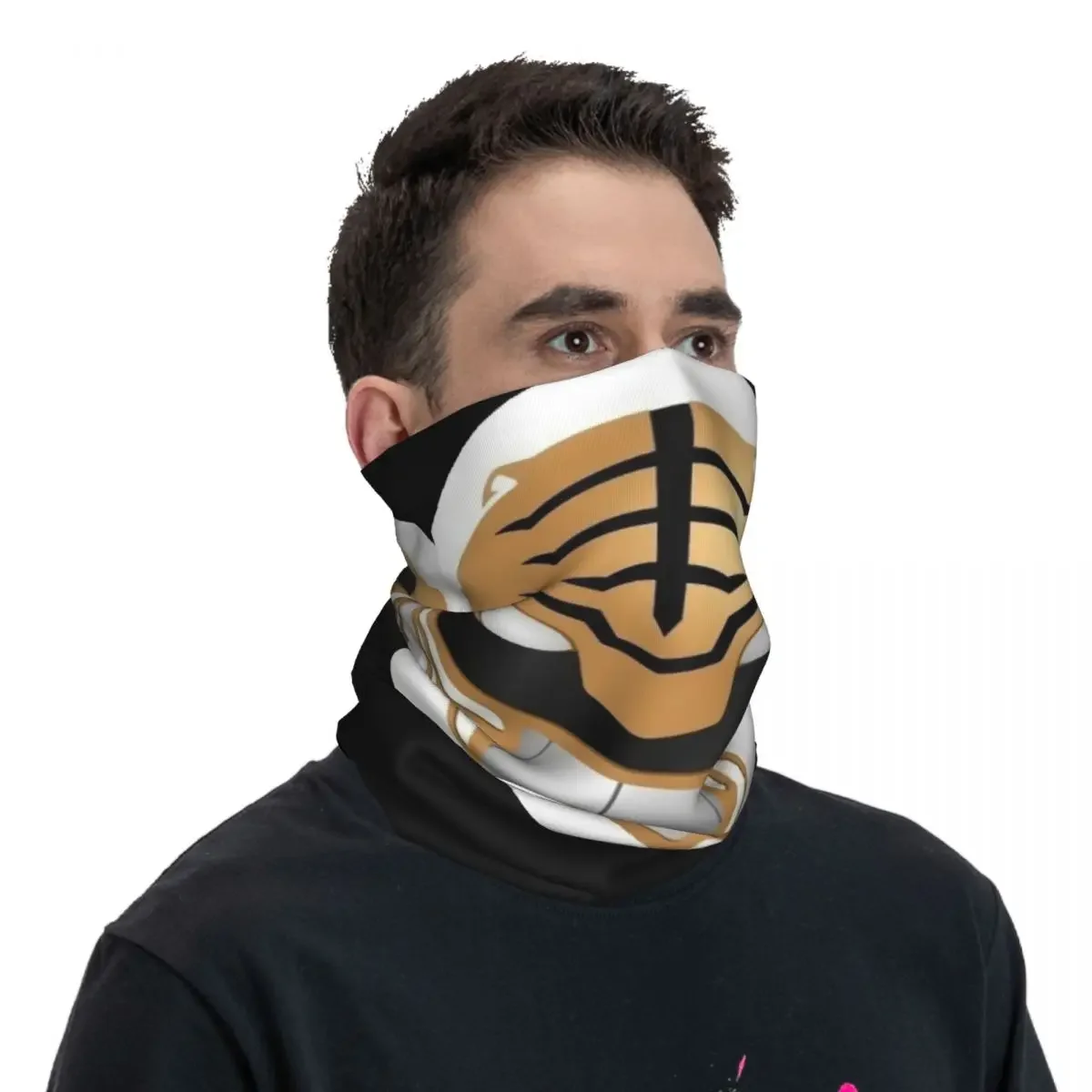 مايتي مورفين باور رينجر - قناع - مراجعة Bandana Blank White وسعره