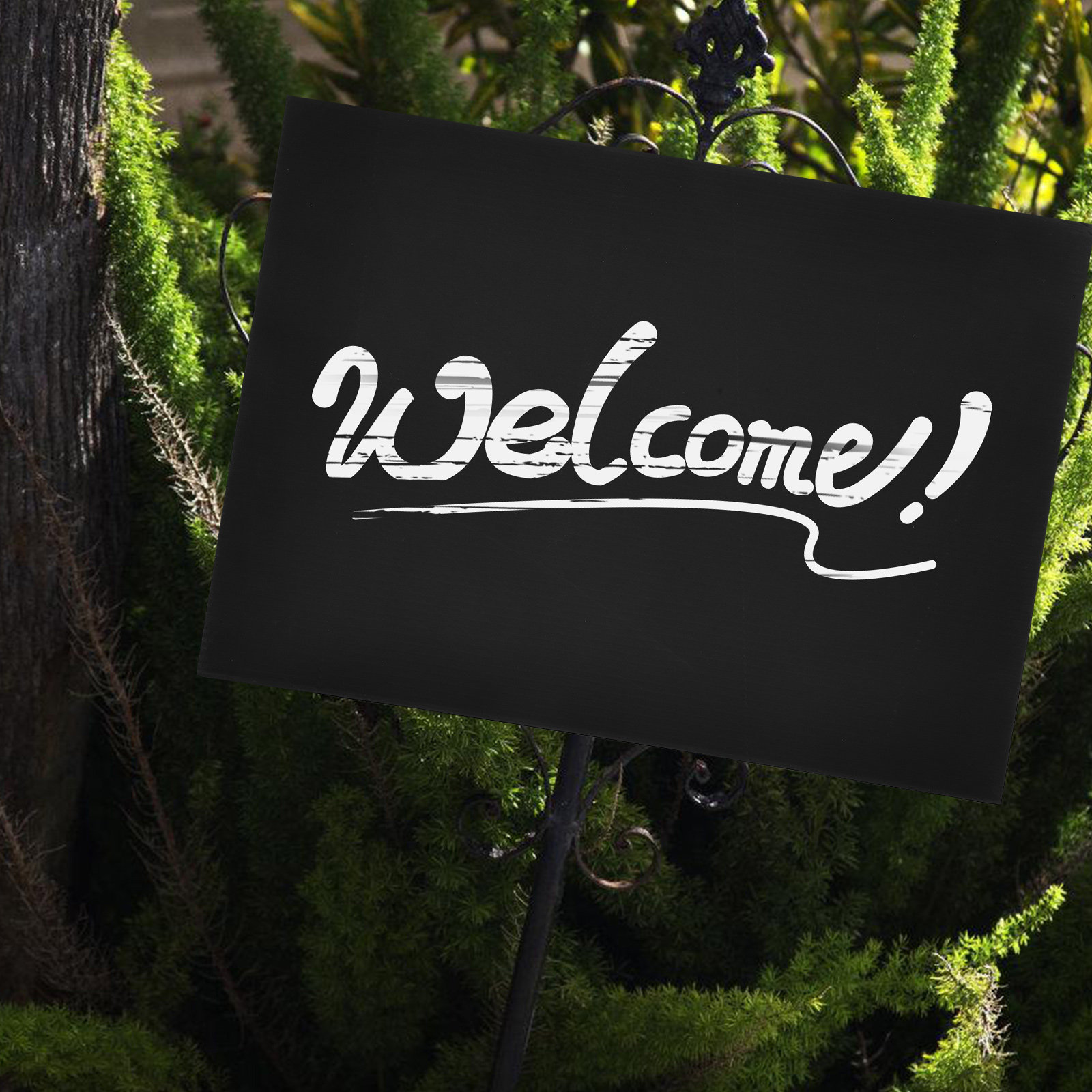 لوحتان إعلانيتان فارغتان باللو - مراجعة Yard Sign Blank وسعره