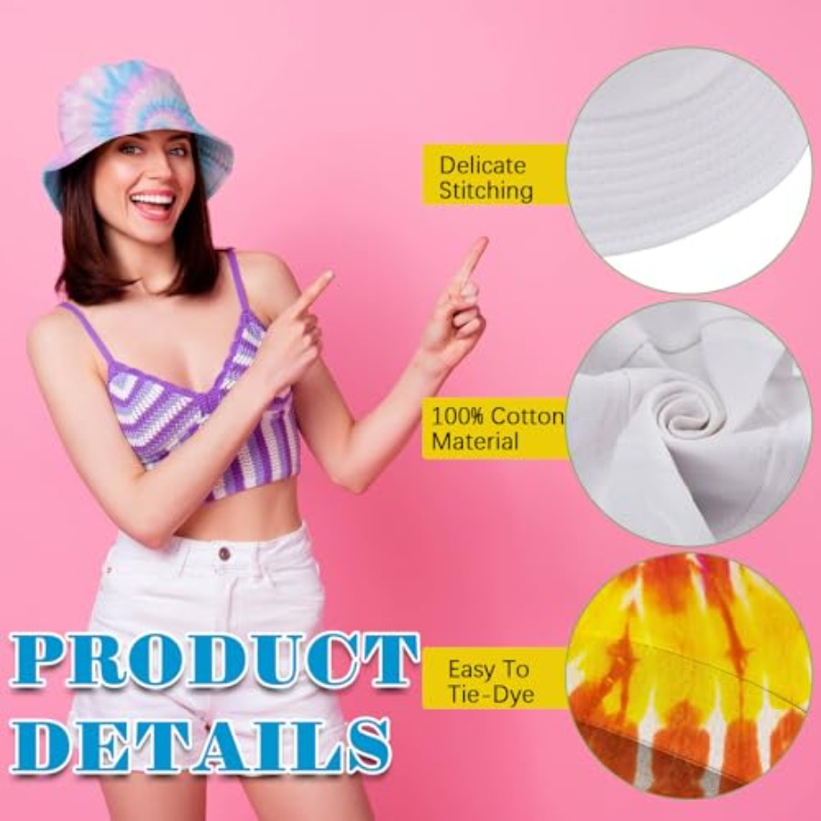 قبعة بيضاء من القطن للرسم والت - مراجعة Hat Sublimation Blank وسعره